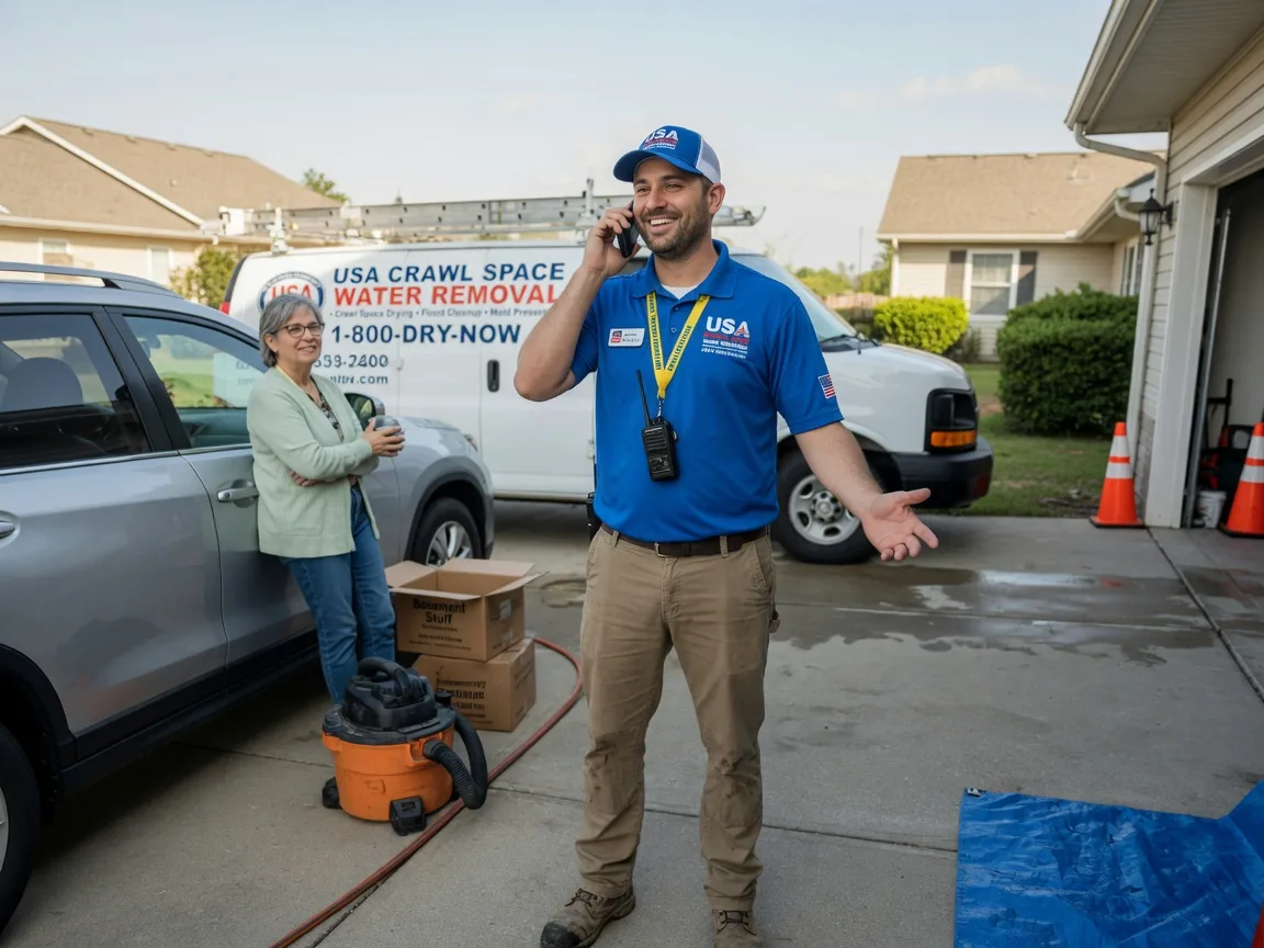 Crawl Space Water Removal Lake, MS FAQs